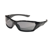 MCR™ Safety Forceflex Safety Glasses, Black Frame, Clear Lens freeshipping - TVN Wholesale 