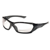 MCR™ Safety Forceflex Safety Glasses, Black Frame, Clear Lens freeshipping - TVN Wholesale 