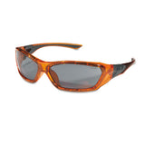 MCR™ Safety Forceflex Safety Glasses, Black Frame, Blue Lens freeshipping - TVN Wholesale 