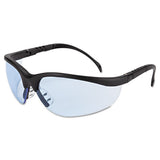 MCR™ Safety Klondike Safety Glasses, Matte Black Frame, Gray Lens, 12-box freeshipping - TVN Wholesale 