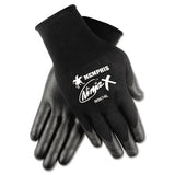 MCR™ Safety Ninja X Bi-polymer Coated Gloves, X-large, Black, Pair freeshipping - TVN Wholesale 