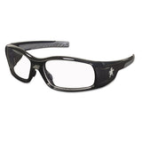MCR™ Safety Swagger Safety Glasses, Black Frame, Clear Lens freeshipping - TVN Wholesale 