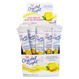 Crystal Light® Flavored Drink Mix, Lemonade, 30 .17oz Packets-box freeshipping - TVN Wholesale 