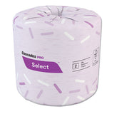 Cascades PRO Select Standard Bath Tissue, 2-ply, White, 4 X 3, 500 Sheets-roll, 96 Rolls-carton freeshipping - TVN Wholesale 