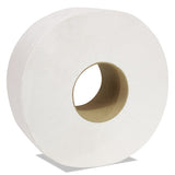 Cascades PRO Select Jumbo Roll Jr. Tissue, 2-ply, White, 3.5" X 750 Ft, 12 Rolls-carton freeshipping - TVN Wholesale 