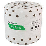 Cascades PRO Select Standard Bath Tissue, 2-ply, Latte, 4.25 X 4, 400 Sheets-roll, 80 Rolls-carton freeshipping - TVN Wholesale 