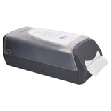 Cascades PRO Tandem Countertop Napkin Dispenser, 8.27 X 16.34 X 6.5, Gray freeshipping - TVN Wholesale 