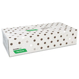 Perform Facial Tissue, 2-ply, Latte, 100 Sheets-box, 30 Boxes-carton