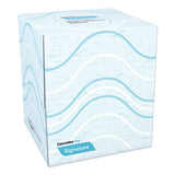 Cascades PRO Signature Facial Tissue, 2-ply, White, Cube, 90 Sheets-box, 36 Boxes-carton freeshipping - TVN Wholesale 
