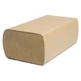 Cascades PRO Select Folded Towels, Multifold, Natural, 9 X 9.45, 250-pack, 4,000-carton freeshipping - TVN Wholesale 