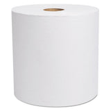 Cascades PRO Select Hardwound Roll Towels, White, 7.88" X 800 Ft, 6-carton freeshipping - TVN Wholesale 