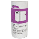 Cascades PRO Select Kitchen Roll Towels, 2-ply, 8 X 11, 250-roll, 12-carton freeshipping - TVN Wholesale 