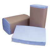 Cascades PRO Tuff-job Windshield Towels, 2 Ply, 10.25 X 9.25, Blue, 168-pack, 12 Packs-carton freeshipping - TVN Wholesale 