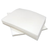 Cascades PRO Tuff-job Airlaid Wipers, Medium, 12 X 13, White, 900-carton freeshipping - TVN Wholesale 