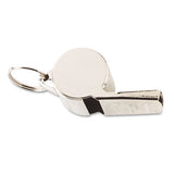 Champion Sports Sports Whistle, Heavy Weight, Metal, Silver, Dozen freeshipping - TVN Wholesale 