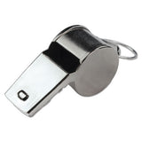 Sports Whistle, Medium Weight, Metal, Silver, Dozen