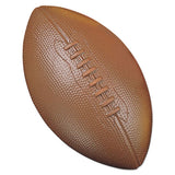 Champion Sports Coated Foam Sport Ball, For Football, Playground Size, Brown freeshipping - TVN Wholesale 