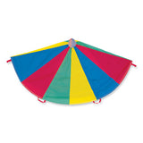Champion Sports Nylon Multicolor Parachute, 12 Ft Dia, 12 Handles freeshipping - TVN Wholesale 