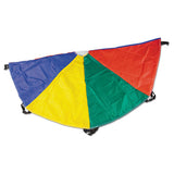 Champion Sports Nylon Multicolor Parachute, 24 Ft Dia, 20 Handles freeshipping - TVN Wholesale 