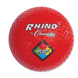 Champion Sports Playground Ball, 10" Diameter, Red freeshipping - TVN Wholesale 