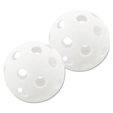 Champion Sports Plastic Baseballs, 9" Diameter, White, 12-set freeshipping - TVN Wholesale 