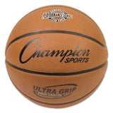 Champion Sports Rubber Sports Ball, For Basketball, No. 6, Intermediate Size, Orange freeshipping - TVN Wholesale 
