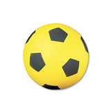 Champion Sports Coated Foam Sport Ball, For Soccer, Playground Size, Yellow freeshipping - TVN Wholesale 