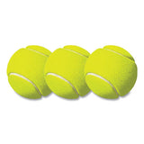 Champion Sports Tennis Balls, 2.5" Diameter, Yellow, 3-pack freeshipping - TVN Wholesale 