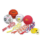 Champion Sports Physical Education Kit With 7 Balls, 14 Jump Ropes, Assorted Colors freeshipping - TVN Wholesale 