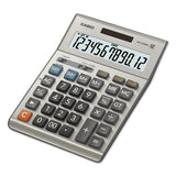 Casio® Dm1200bm Desktop Calculator, 12-digit Lcd, Silver freeshipping - TVN Wholesale 