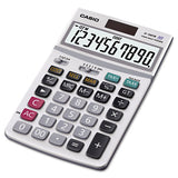 Casio® Jf100ms Desktop Calculator, 10-digit Lcd freeshipping - TVN Wholesale 