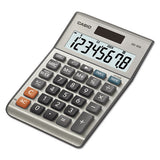 Casio® Ms-80b Tax And Currency Calculator, 8-digit Lcd freeshipping - TVN Wholesale 