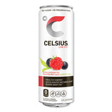 Celsius® Live Fit Fitness Drink, Raspberry Acai Green Tea, 12 Oz Can, 12-carton freeshipping - TVN Wholesale 