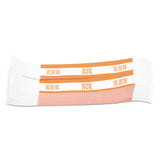 Pap-R Products Currency Straps, Orange, $50 In Dollar Bills, 1000 Bands-pack freeshipping - TVN Wholesale 