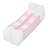 Pap-R Products Currency Straps, Pink, $250 In Dollar Bills, 1000 Bands-pack freeshipping - TVN Wholesale 
