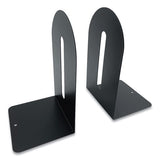 Huron Steel Bookends, Fashion Style, 4.75 X 5.5 X 9, Black freeshipping - TVN Wholesale 