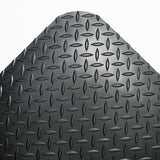 Crown Industrial Deck Plate Anti-fatigue Mat, Vinyl, 36 X 144, Black freeshipping - TVN Wholesale 