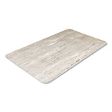 Crown Cushion-step Surface Mat, 36 X 60, Marbleized Rubber, Gray freeshipping - TVN Wholesale 