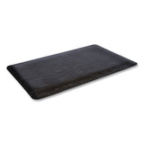 Crown Cushion-step Surface Mat, 36 X 72, Marbleized Rubber, Black freeshipping - TVN Wholesale 