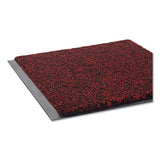 Crown Dust-star Microfiber Wiper Mat, 36 X 60, Red freeshipping - TVN Wholesale 