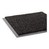 Crown Dust-star Microfiber Wiper Mat, 48 X 72, Charcoal freeshipping - TVN Wholesale 