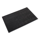 Crown Dust-star Microfiber Wiper Mat, 48 X 72, Charcoal freeshipping - TVN Wholesale 