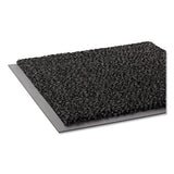 Crown Dust-star Microfiber Wiper Mat, 36 X 120, Charcoal freeshipping - TVN Wholesale 