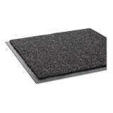 Crown Rely-on Olefin Indoor Wiper Mat, 24 X 36, Charcoal freeshipping - TVN Wholesale 