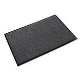 Crown Rely-on Olefin Indoor Wiper Mat, 24 X 36, Charcoal freeshipping - TVN Wholesale 