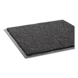 Crown Rely-on Olefin Indoor Wiper Mat, 36 X 48, Charcoal freeshipping - TVN Wholesale 