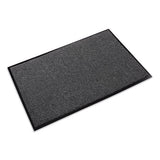 Crown Rely-on Olefin Indoor Wiper Mat, 36 X 48, Charcoal freeshipping - TVN Wholesale 