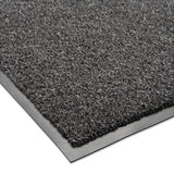 Crown Rely-on Olefin Indoor Wiper Mat, 36 X 60, Charcoal freeshipping - TVN Wholesale 