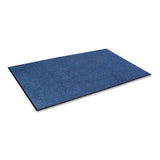 Crown Rely-on Olefin Indoor Wiper Mat, 36 X 60, Marlin Blue freeshipping - TVN Wholesale 