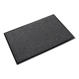 Crown Rely-on Olefin Indoor Wiper Mat, 48 X 72, Charcoal freeshipping - TVN Wholesale 